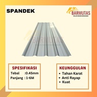 Barmutas - Pabrik Atap Spandek Tebal 0.45 mm