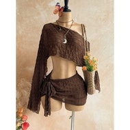 Bikini Outerwear Set.