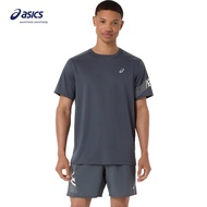 ASICS Men ICON Short Sleeve Tee in Carrier Grey
