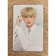 DICE DEBUT PHOTOCARD CHEESE Card