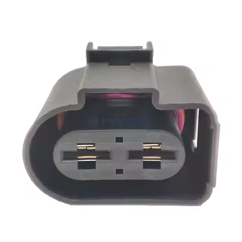 2Pin 9.5mm Auto waterproof connector Power Pump plug 1J0 971 955 1K0971955 4B0971955 1K0971055A for 