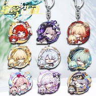 Otakumart - Honkai Star Rail Keychain HSR Amphoreus Penecony Phainon Acheron Firefly Cyrene