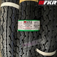 TAYAR FKR HT200 80/90-18 Tubeless Tyre Bunga TT100