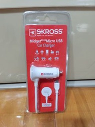 SKROSS Midget plus Micro USB Car Charger 車叉 車 充電器