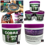 Minyak Gemuk Cobra Hiplex EP-3 Lithium Complex Bearing grease /MINYAK GEMUK /GEMUK PELUMAS/500 GR