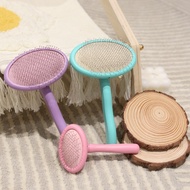 Ellie Pet Brushed Needle Comb Dog Knotted Comb Small Long-Haired Dog Grooming Comb Teddy Bichon Curl