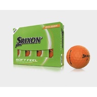Srixon Soft Feel BRITE ORANGE Soft Feel Orange 2 Piece Golf Ball