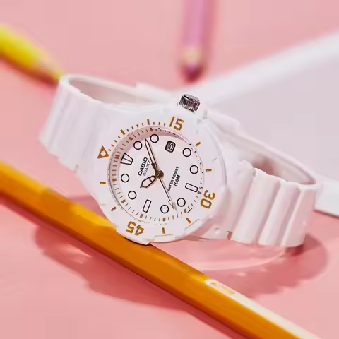 CASIO LRW-200H-7E2 Luminous Quartz Sports Watch Simple Fashion Pointer Versatile 100m Waterproof Hou