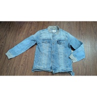 Boys' denimJacket size 10T, Long-sleeved jeansJacket for kids, clearance item B02