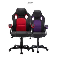 Desiny Ergonomic Gaming Chair Lumbar Support Computer Chair Pu Leather Office Chair