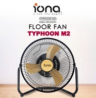 IONA Typhoon 9" High Velocity Floor Fan - TM2