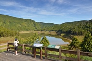 宜蘭旅遊｜夏日楓紅~紫葉槭．翠峰湖景觀台．歷史建築品讀山林~原太平山俱樂部．鳩之澤．見晴步道．棲蘭山莊二日｜大人囝仔