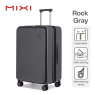 Mixi PC กระเป๋าหิ้วได้ขนาด20-24นิ้วกระเป๋าเดินทางกลิ้งเปิดด้านบนกระเป๋าเดินทางแบบแข็งมีล้อสปินเนอร์ 