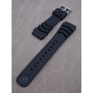 Suitable for Seiko Strap Water Ghost No. 5 Rubber Diving Bracelet SKX007/SRPA21J1 Can 20/22mm