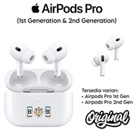 Ef Apple Airpods Pro Gen 1 - Gen 2 With Wireless Charging Original