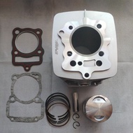 CYLINDER BLOCK SET STANDARD 62MM CG 150/LIFAN 150 SPEED THAI