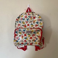 日本購入🇯🇵cath kidston復古滿版彩色花花設計款百搭簡約可愛防水後背包雙肩包包媽媽包出清特價