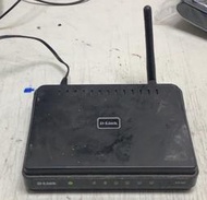 【尚典3C】D-Link 友訊DIR-600 150Mbps無線寬頻路由器分享器 中古 二手 路由器 分享器