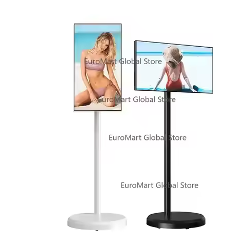 21.5 Inch 4K TV with Stand And Battery 13 Incell Touchscreen 4GB+64GB/6GB+128GB Outdoor Live TV