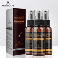 ARTISCARE Hair Growth Essence Spray 3PCS Nourish Hair Roots Anti Hair Loss Strengthen Soothing Scalp