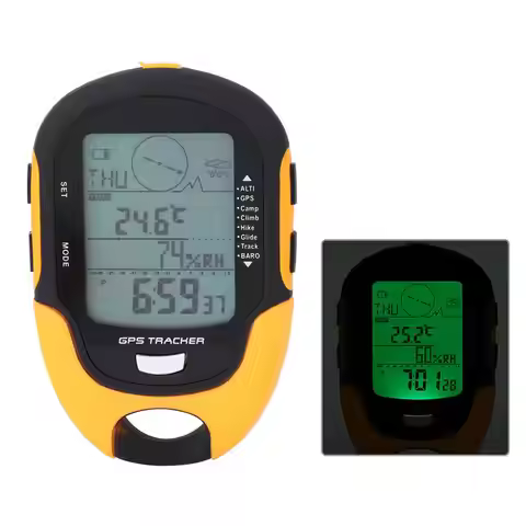 SUNROAD FR500 FR510 Handheld GPS Navigation Receiver Portable Handheld Digital Altimeter Barometer C