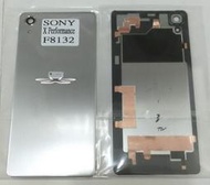 拆機 Sony Xperia X Performance F8132 電池蓋 電池背 後蓋 銀色