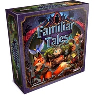 Familiar Tales Board Game - Cooperative Deck-Building Fantasy Adventure Strategy Game for Kids & Adu