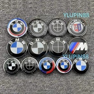 Car Wheel Center Hub Caps Cover 56 60 68mm Auto Emblem Wheel Rim HubCap Trim For BMW M Sport E3 M6 M