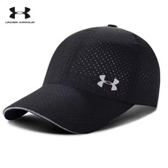 Hat Mens and Womens Summer Thin Quick Drying Baseball Hat Mesh Breathable Sun Protection Hat Outdoor