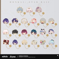 Sunsyea Honkai Star Rail Official Merch miHoYo Original Authentic PMZLG Metal Brooch Aventurine Ache