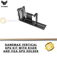 Gamemax Vertical GPU Kit with Riser and VGA GPU Holder