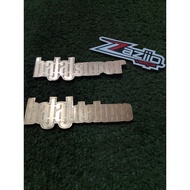 Bajaj Duo and Bajaj super Brass emblem