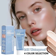 【FDA】TEN TWENTY Matte Foundation | 4 Colors - Full Coverage, 24H Waterproof & Flawless Wear