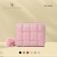 STELLA Short Wallet For Woman Cute Exquisite Card Holder Korean Mini Coin Purse Woman Wallet DX-E004