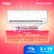[FREE SHIPPING /READY STOCK] 4 Star Haier 1.0HP Inverter Air Conditioner / Anti Corrosion/ Smart Cle