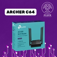 TP-Link Archer C64 AC1200 Wireless MU-MIMO WiFi Router