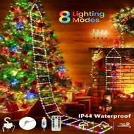 3m/9.84ft Christmas Decoration Ladder Lights - Christmas Fairy Lights, Christmas Ladder Decoration L