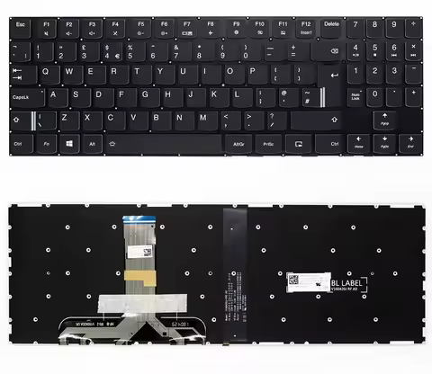 Keyboard For Lenovo Legion Y530-15ICH Y530-15ICH-1060 with backlit UK Layout