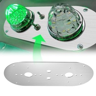 【LADYFT】Watermelon Lamp Fixed Base Mounting Plate For Truck for Peterbilt 359/379/389