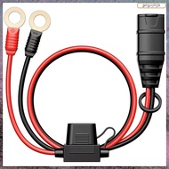 [L E U R] 53CM 16AWG Wires Harness with X-Connect M6 Eyelet Terminals for  Battery Charger  Leads M6