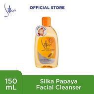 Silka Papaya Whitening Cleaser 150g Eskinol Toner ซิล์ตก้า โทนเนอร์ มะละกอฟิลิปปินส์ คลีนเซอร์ เคลนเ