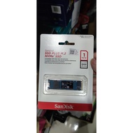 Sandisk SSD Plus M.2 NVMe SSD 500GB/1TB/2TB