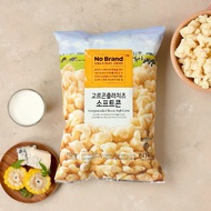 "[Korean Snack] E-Mart Gorgonzola Cheese Soft Corn Snack – Sweet & Savory Corn Chips, 150g × 2"