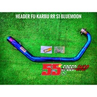 KNALPOT SJ88 HEADER/LEHERAN SATRIA FU KARBU&amp;INJEKSI (BONUS TOPI)