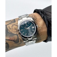 【36mm Algean Blue GS】 Custom Grand Seiko Mod Automatic Watch | Jam Tangan Automatik