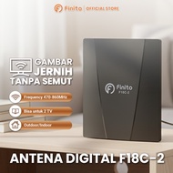 Antena Digital F18C-2 Intra Version 2 TV Indor Outdoor Support TV Digital dan STB