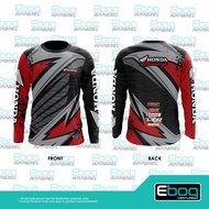 [Ready Stock] Tshirt Honda Racing HRC 03 Eboq Sublimation / AD Baju Honda Racing HRC / T-Shirt Jerse