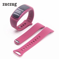 Zuczug High Quality 2017 Luxury Sports Silicone Replacement Watch Band Strap For Samsung Gear Fit 2