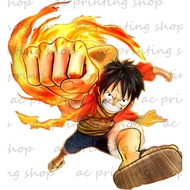 Luffy Big Size Sicker Waterproof