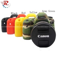 เคสฝาครอบตัวกล้องทำจากยางซิลิโคนแบบนิ่มสำหรับ Canon EOS 6D2 6D Mark Ii 6Dii สำหรับ Canon EOS 6D2 6D 